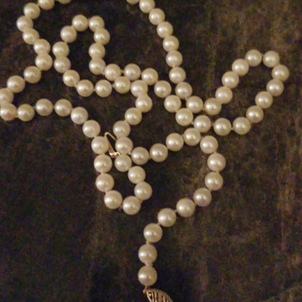 Authentic Strand Pearls